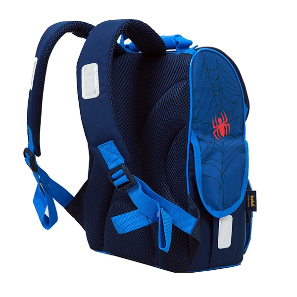 Balo chống gù Tiger Family NQ Amazing Spider Man, balo học sinh cho bé trai từ 16 - 25kg