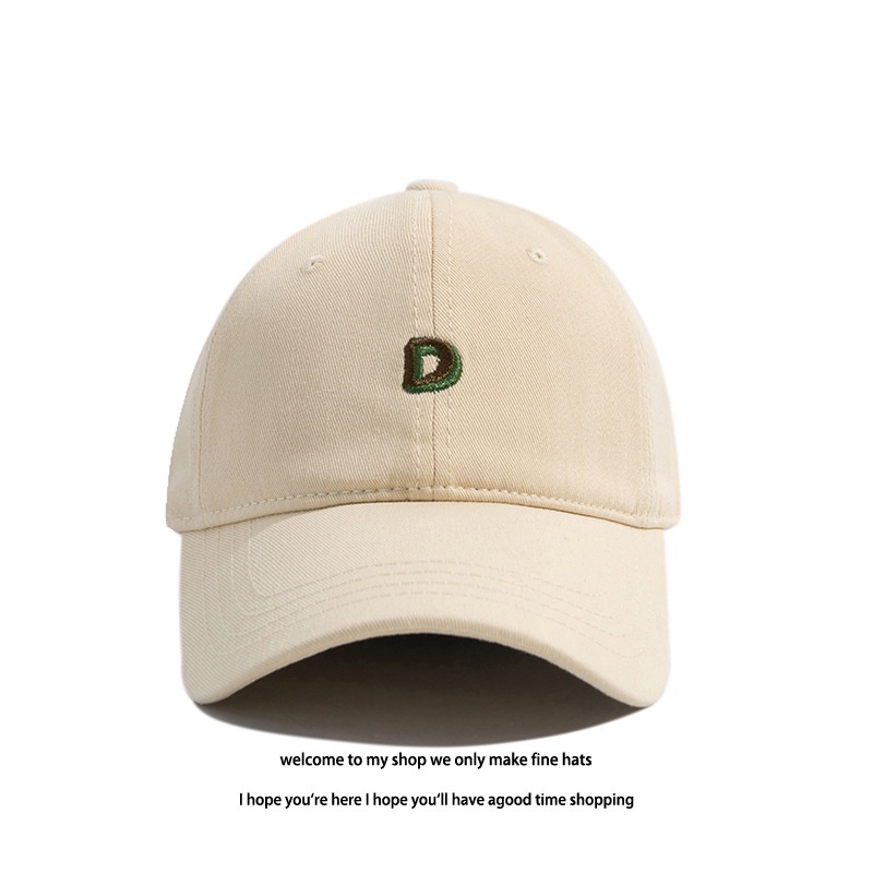 Retro D-embroidered Caps For Men baseball cap