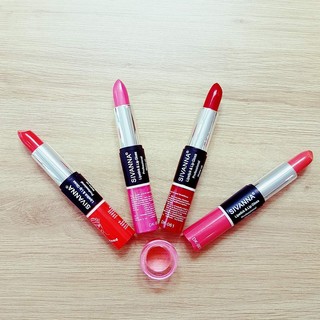 Son hai đầu Sivanna Lipstick & Lip Gloss