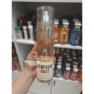 Xịt thơm toàn thân Champagne Toast - Bath and Body Works (236ml)