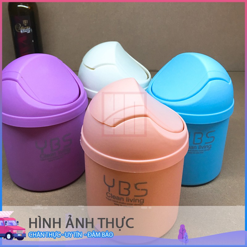 Thùng rác mini để bàn KN STORE loại tốt