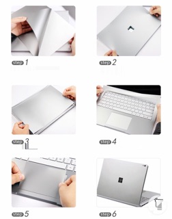 Miếng dán Surface book/book 2 (bảo vệ và trang trí)
