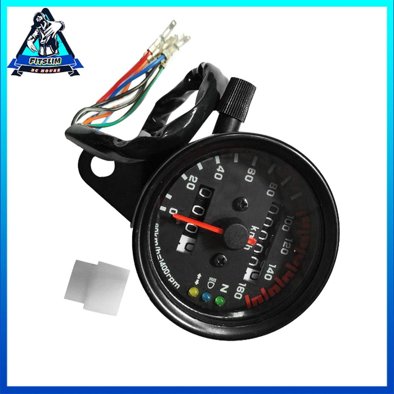 Đồng Hồ Đo Tốc Độ Xe Máy Có Màn Hình Lcd