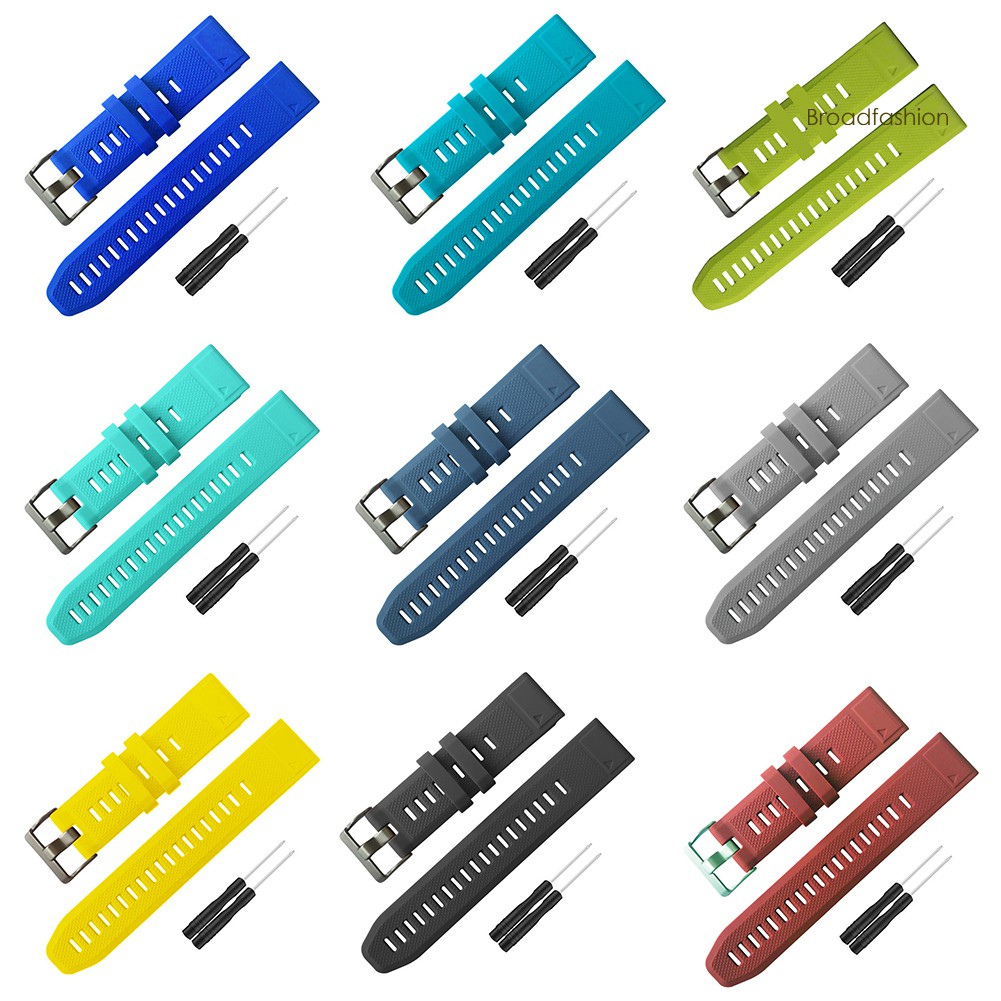 Dây Đeo Thay Thế Cho Đồng Hồ Thông Minh Gar-Min Fenix 6 Forerunner 945