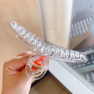 KẸP TÓC CÀNG CUA TRONG SUỐT