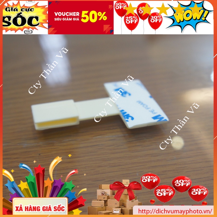 Khuy T kẹp dây dẫn máy in phun màu Epson T60 1390 1430 Canon IX 6770 5860 6560  Brohter Hp chất lượng chuẩn