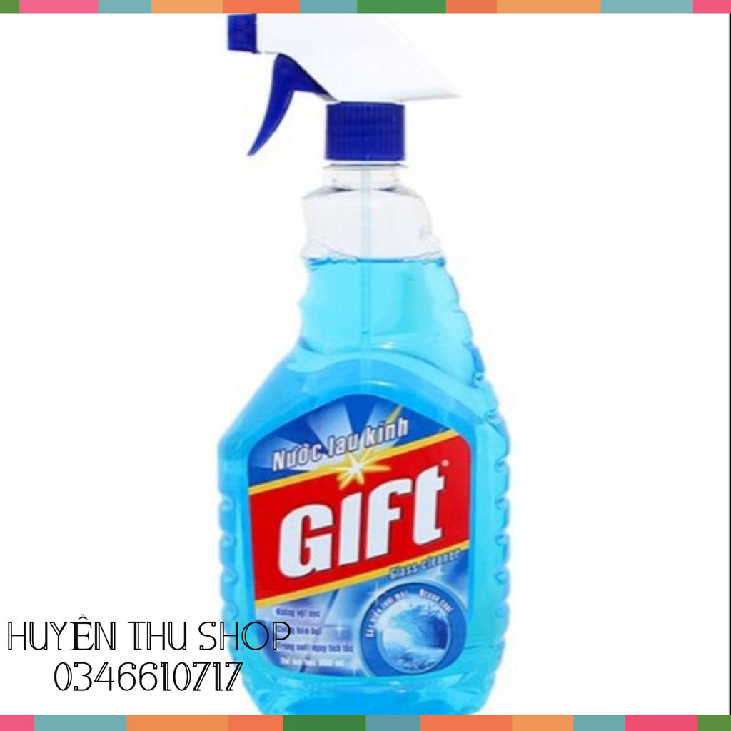 Lau kính Gift 580ml