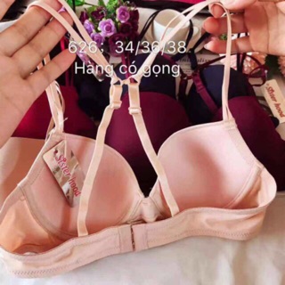 (626) áo lót có gọng đệm mỏng dây sexy điệu đà