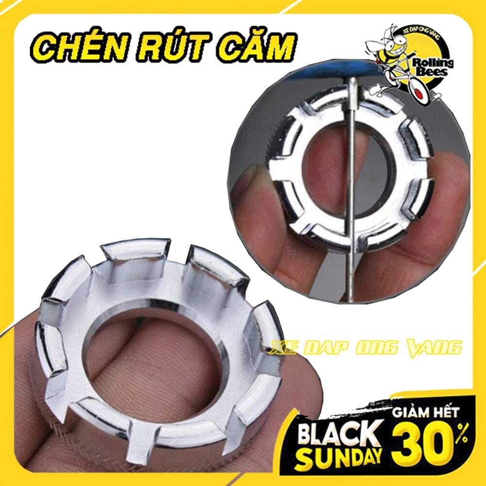 Chén Rút Căm Xe Đạp, Xe máy Xi mạ bền Bỉ dễ sử dụng