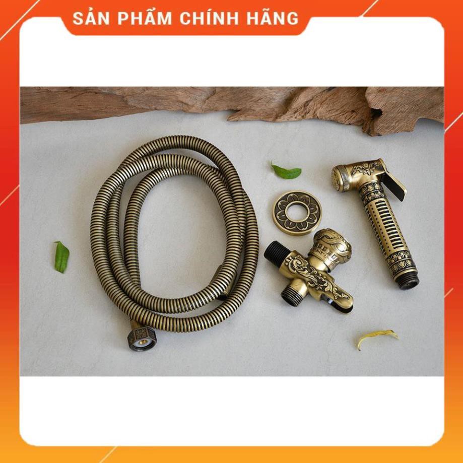 (FreeShip) Xịt vệ sinh đồng thau - GCK23 Kanly