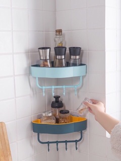 Kệ góc đám mây dính tường