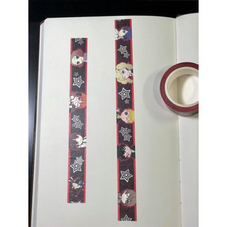 [Persona 5] Lanyard + Washi Tape Phantom Thieves