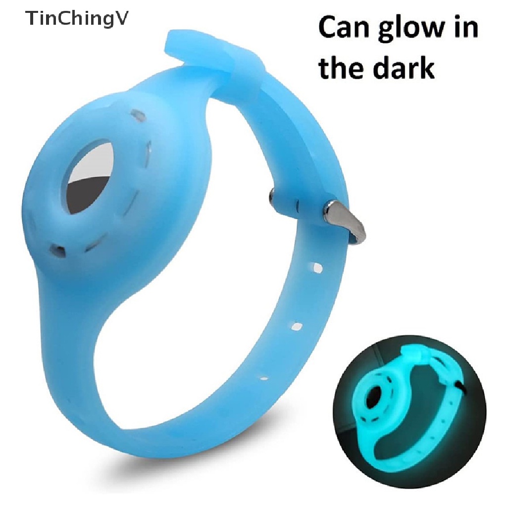 Vòng Cổ Bằng Silicone Phát Quang Chống Thất Lạc Cho Thú Cưng