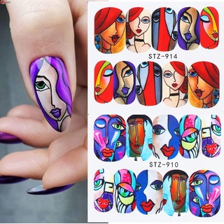 Set 1/16 miếng dán trang trí móng tay nghệ thuật tự làm 3D