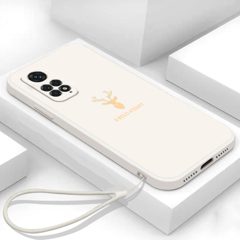 Ốp lưng redmi note 11 4g xiaomi redmi note 11s redmi note 11 pro 5g Ốp Điện Thoại Silicon Mềm Bảo Vệ Cho redmi note 11 4g xiaomi redmi note 11s redmi note 11 pro 5g YTLT01 viền vuông cute