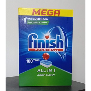 Viên rửa bát finish all-in-1 đức nk