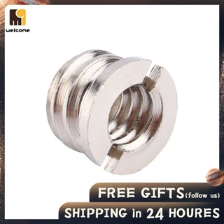 Female 1/4 to Male 3/8 Convert Screw Adapter Camera Accessories For Tripod Monopod Ballhead