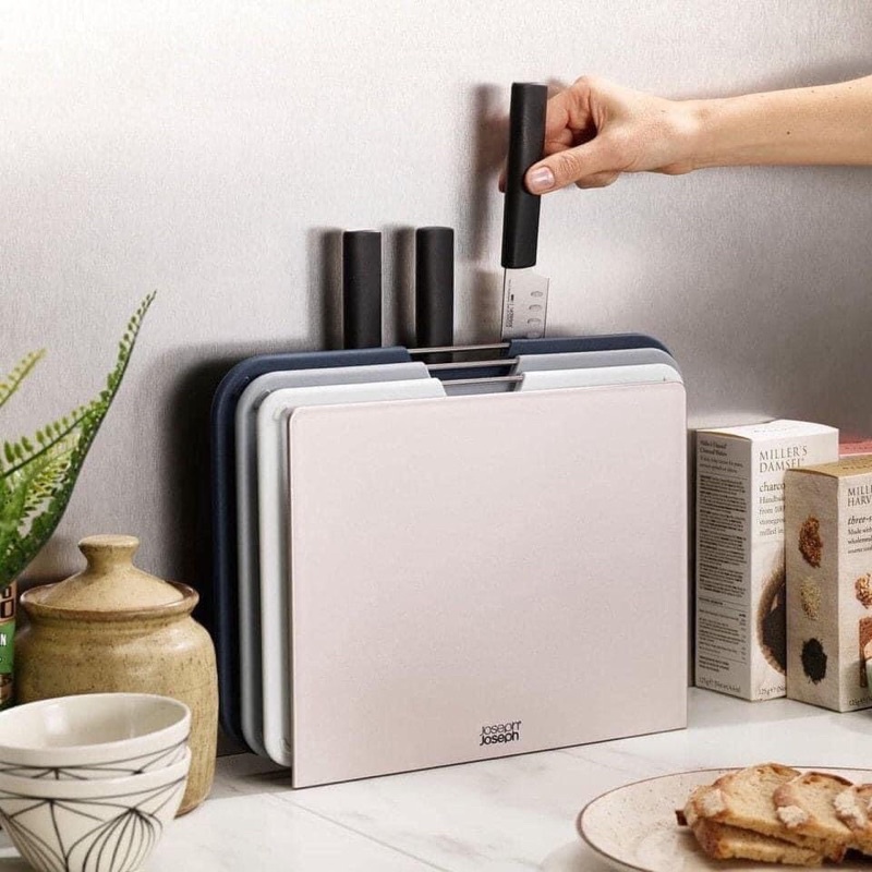 SET 3 THỚT KHÁNG KHUẨN KÈM DAO JOSEPH JOSEPH 60194