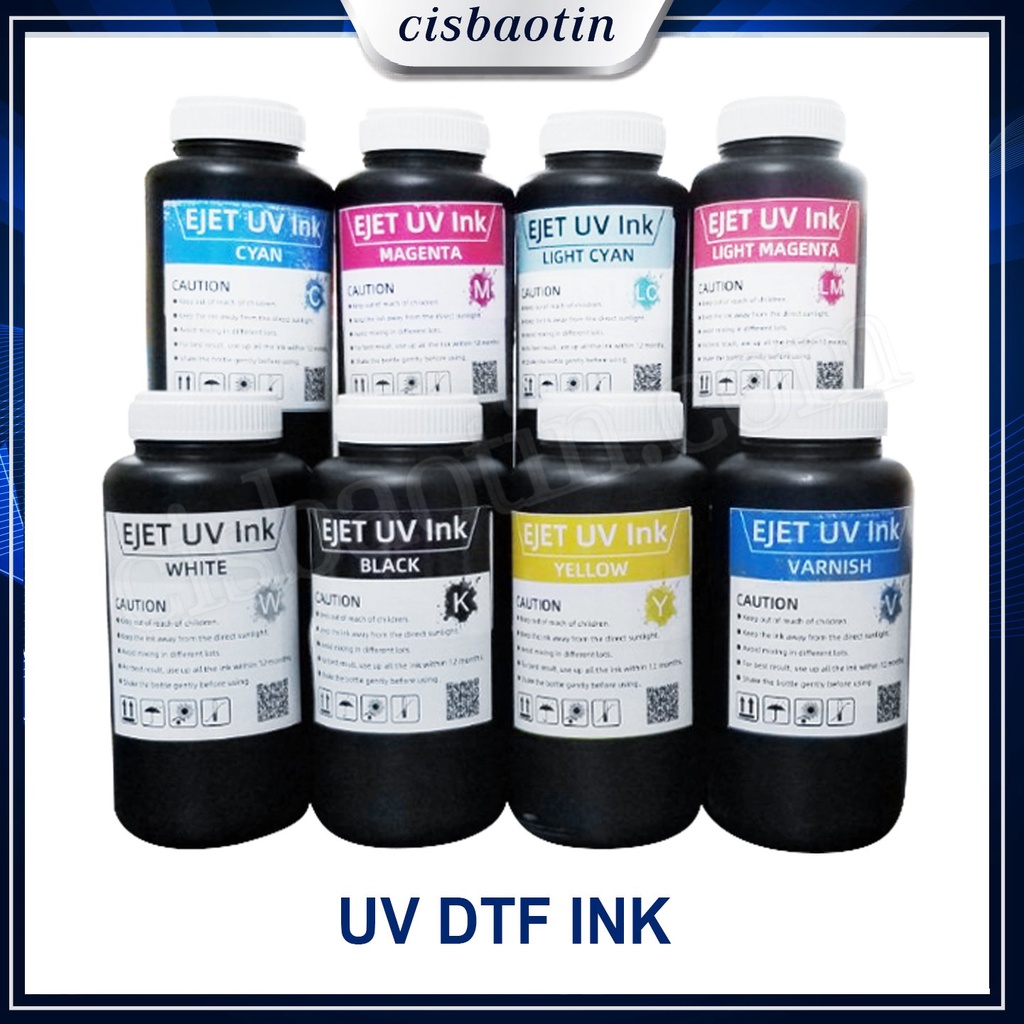Decal UV DTF cuộn AB khổ 31cm * 100 M dùng cho máy in UV DTF roll to roll