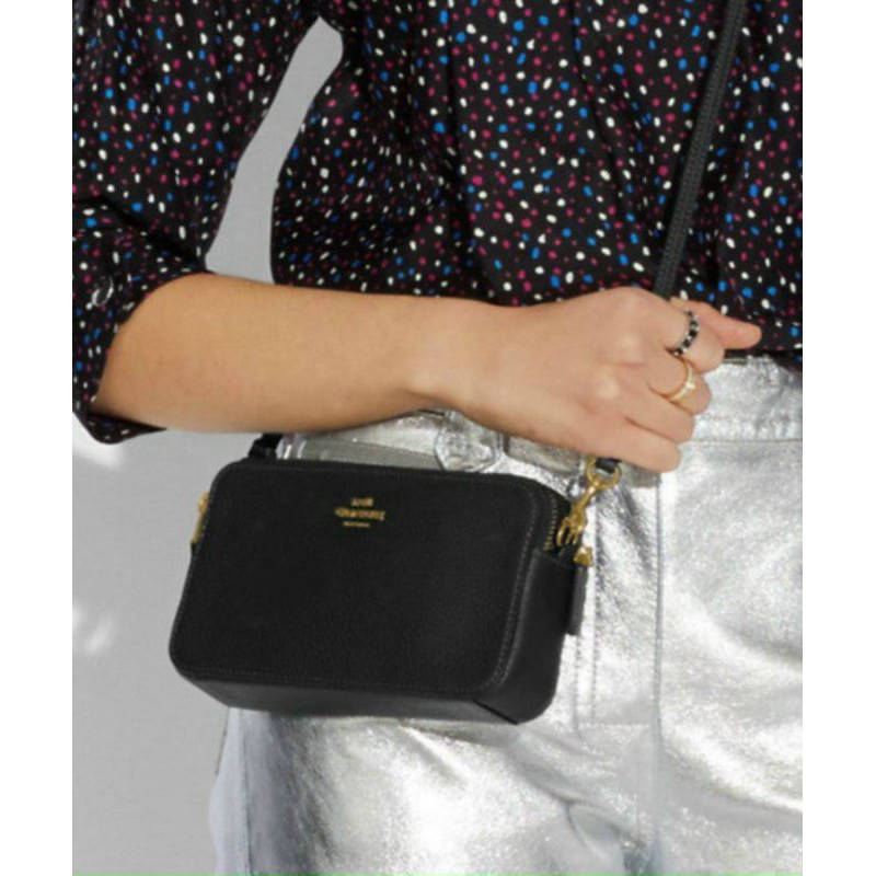 Túi Coach đeo chéo 2 ngăn