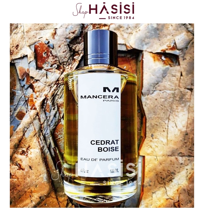 Nước hoa MANCERA - Cedrat Boise EDP 120ml