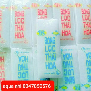 Bông Gòn Lọc Nước Hồ Cá ( thái hòa).