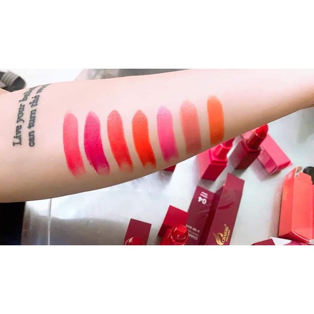 {sale sốc} Son Charme Hàn Quốc Velvet Lipstick  - Tặng kèm Bông Rửa Mặt | BigBuy360 - bigbuy360.vn