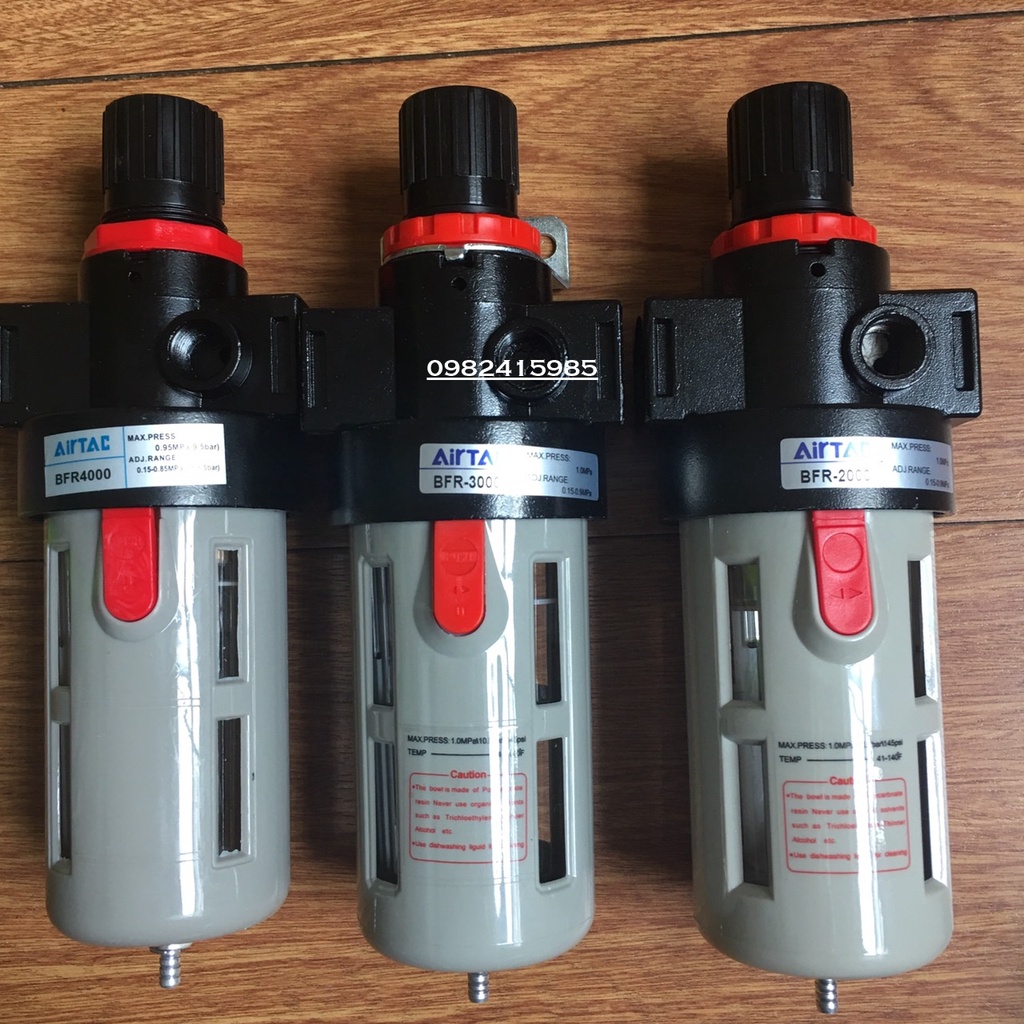 Bộ lọc đơn điều áp BFR2000/BFR3000/BFR4000 (Ren 13/17/21 mm)