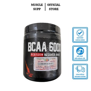 Bcaa 6000 hỗ trợ phục hồi cơ bắp và tăng trưởng