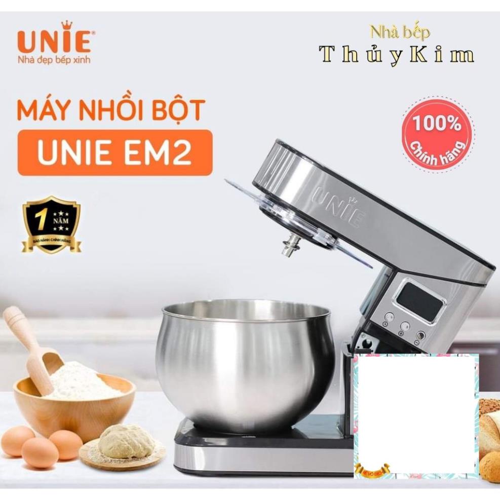 [HÀNG CHÍNH HÃNG] MÁY NHỒI BỘT ĐÁNH TRỨNG UNIE EM2