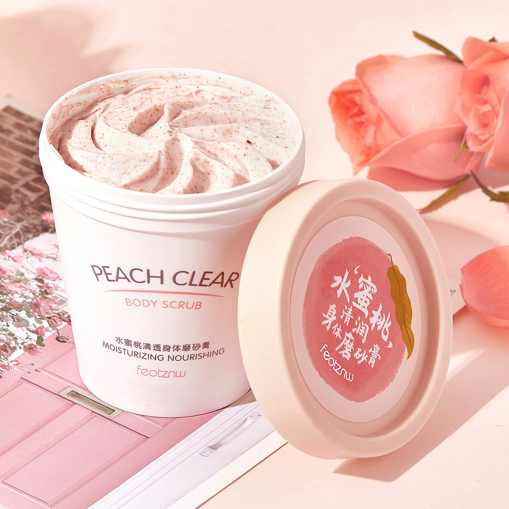 (Hàng Mới Về) Tẩy Tế Bào Chết Làm Trắng Da Dưỡng Ẩm Gecomo 200ml | BigBuy360 - bigbuy360.vn