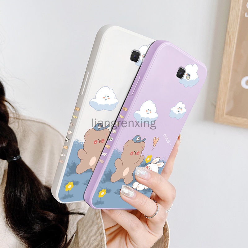 Ốp lưng samsung j7 prime samsung j4 plus samsung j6 plus samsung j4+ samsung j6+ samsung j7 pro Ốp Điện Thoại Bằng Silicone Màu Trơn Cho samsung j7 prime samsung j4 plus samsung j6 plus j4+ j6+ samsung j7 pro