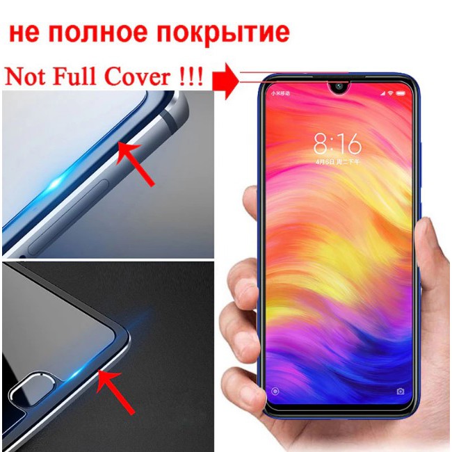 Kính cường lực Xiaomi Redmi Note 7 / Note 7 Pro 💥 GIẢM GIÁ CỰC SỐC 💥 Độ cứng 9H, dày 0.3 mm