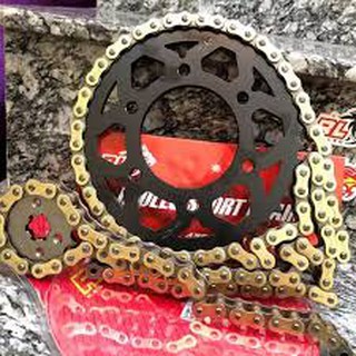 Nhông Sên Dĩa Redleo lắp exciter, winner, raider, wave ..... sp của E'X SHOP