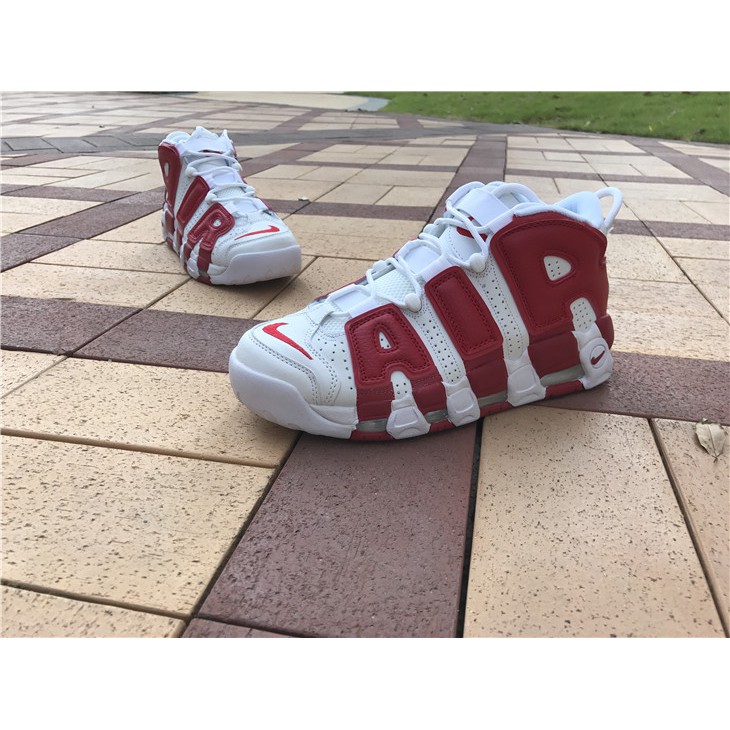 Giày Air More Uptempo Varsity Red