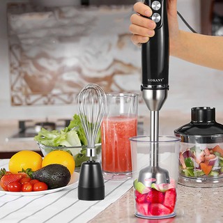 [ SỈ - LẺ ] Máy xay sinh tố cầm tay cao cấp chính hãng SOKANY 4 in 1 [ BH - 12 Tháng]