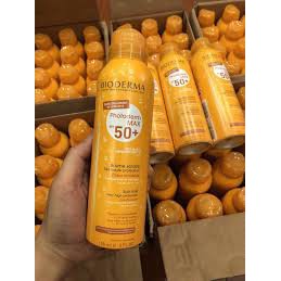 🌞🌞🌞🇨🇵XỊT CHỐNG NẮNG BIODERMA PHOTODERM MAX BRUME SOLAIRE SPF 50+ 150ml🌞🌞