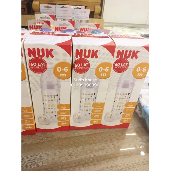 bình sữa Nuk