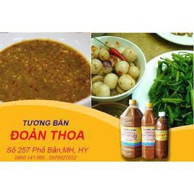 TƯƠNG BẦN NGON ĐOÀN THOA HƯNG YÊN