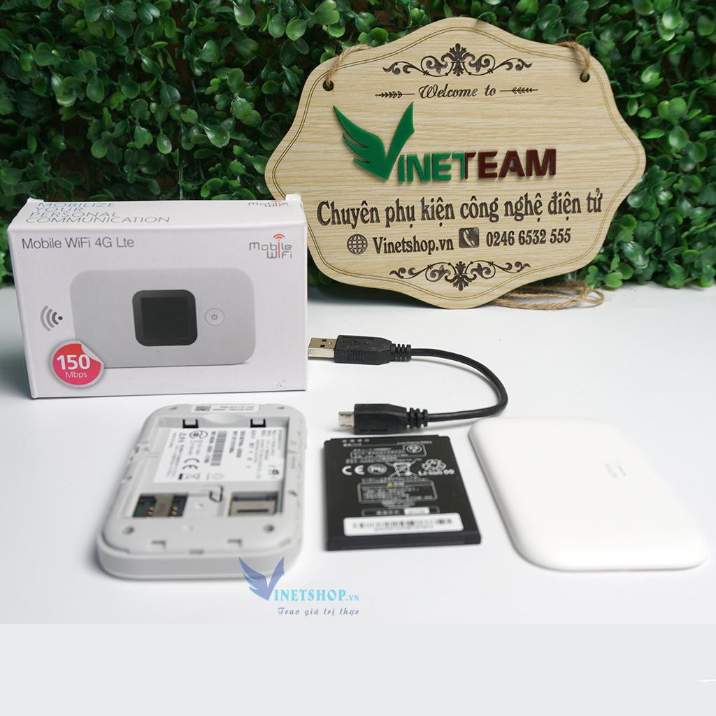 Bộ Phát Wifi 3G/4G Huawei 607HW 150Mbps LTE Portable WiFi Router Support FDD B1 B8 -dc3130 | BigBuy360 - bigbuy360.vn