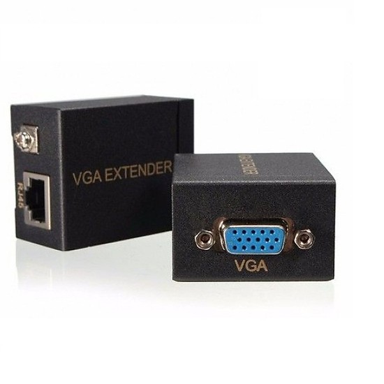 Bộ Nối Dài VGA qua Lan 60M- VGA To Lan 60M