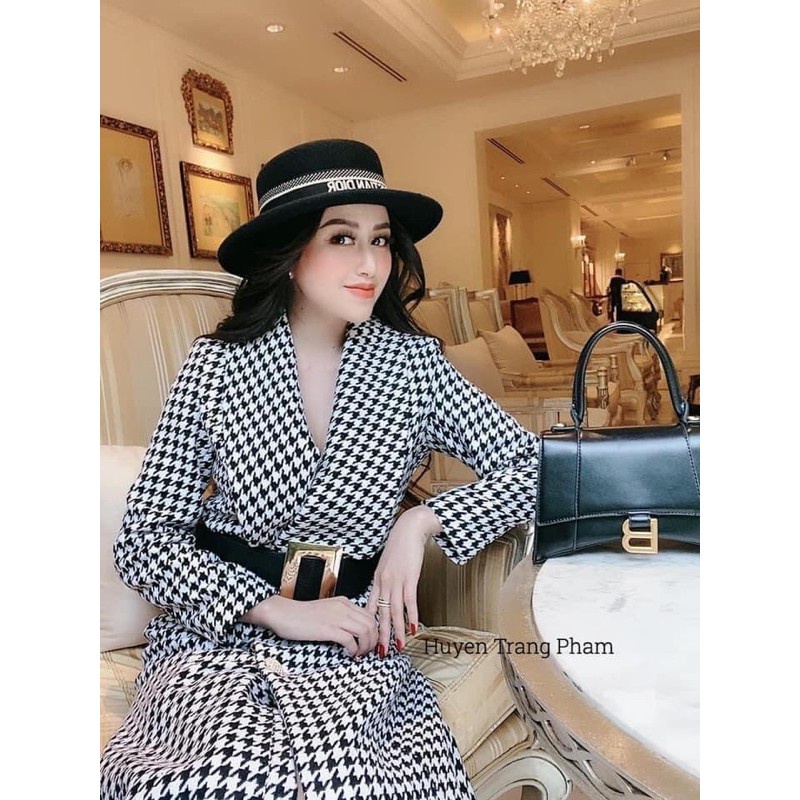 ❈Mũ nón dạ fedora vành nhỏ cao cấp siêu sang chảnh