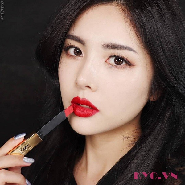 Son YSL The Slim Rouge Pur Couture hot 2021 siêu phẩm mới dành cho mùa hè | BigBuy360 - bigbuy360.vn