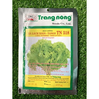 HẠT GIỐNG XÀ LÁCH XOĂN TANGO TRANG NÔNG