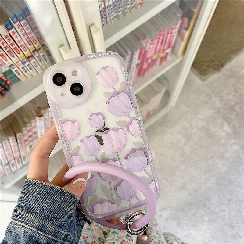 Ốp lưng iphone ốp Điện Thoại Silicon In Họa Tiết Hoa Cho iPhone 14 13 12 11 PROMAX XS XR XSMAX SE2020 6 7 8PLUS