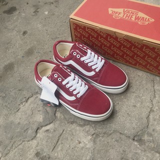 Giày THỂ THAO Đỏ đô (Full box, tag)e