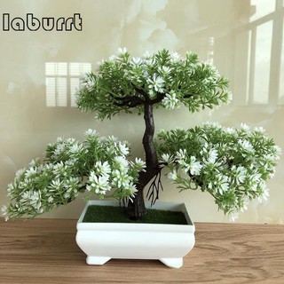 Cây bonsai giả trang trí chất liệu nhựa PVC