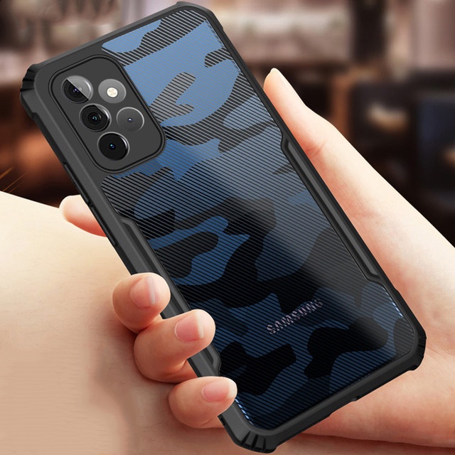 [Hàng Mới Về] Ốp Điện Thoại TPU Mềm Trong Suốt Họa Tiết Rằn Ri Cho Samsung A12 M12 A22 4G M32 A22 5G A32 4G A32 5G A52 4G 5G M52 A72 4G 5G