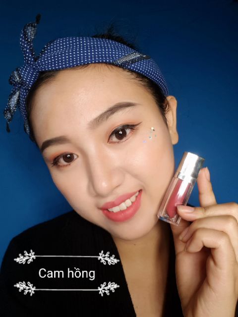 Son kem kháng nước MiMi lipstick  - Hạn sử dụng 12 tháng