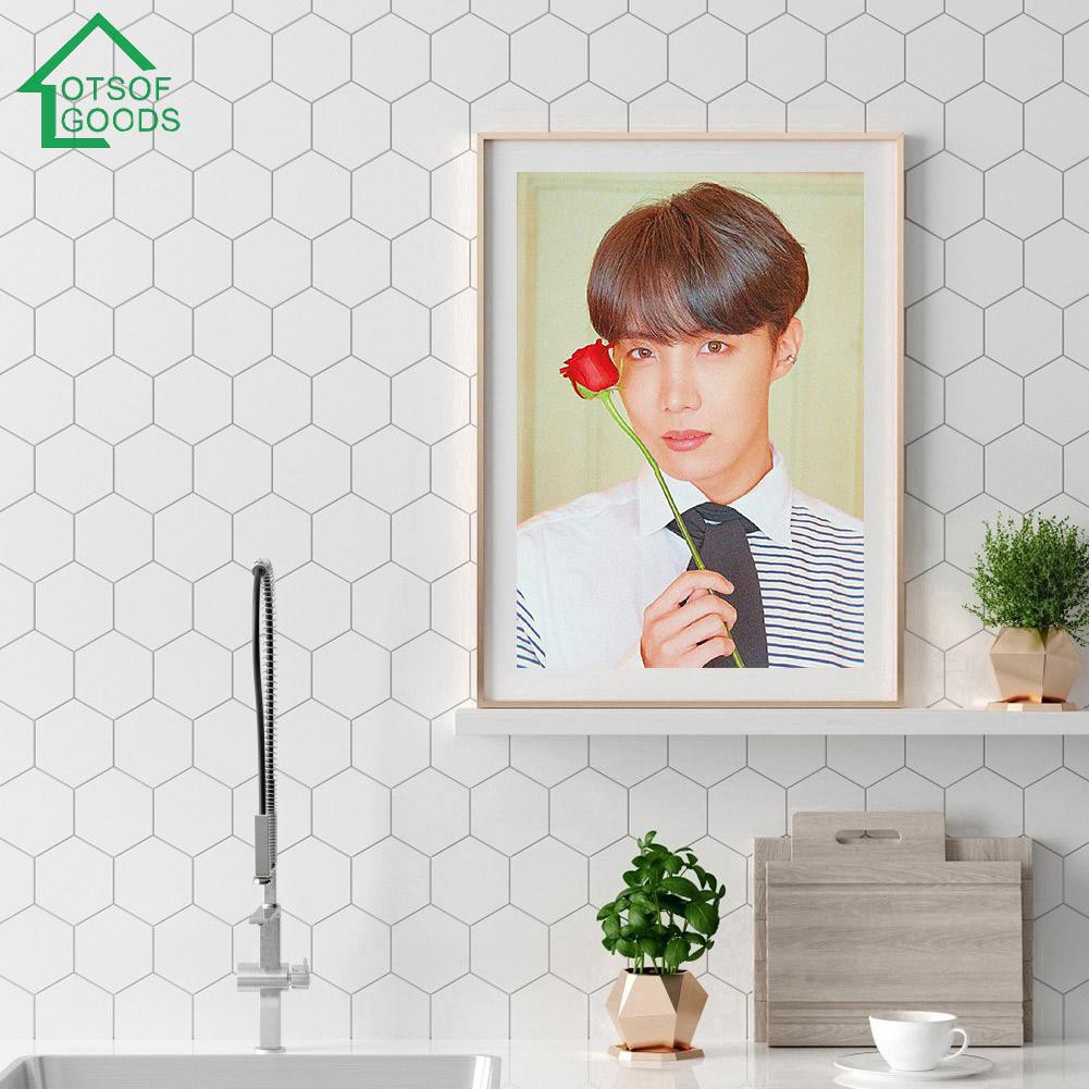 Bộ Tranh Đính Đá 5d Tự Làm Hình Nhóm Nhạc Bts | BigBuy360 - bigbuy360.vn